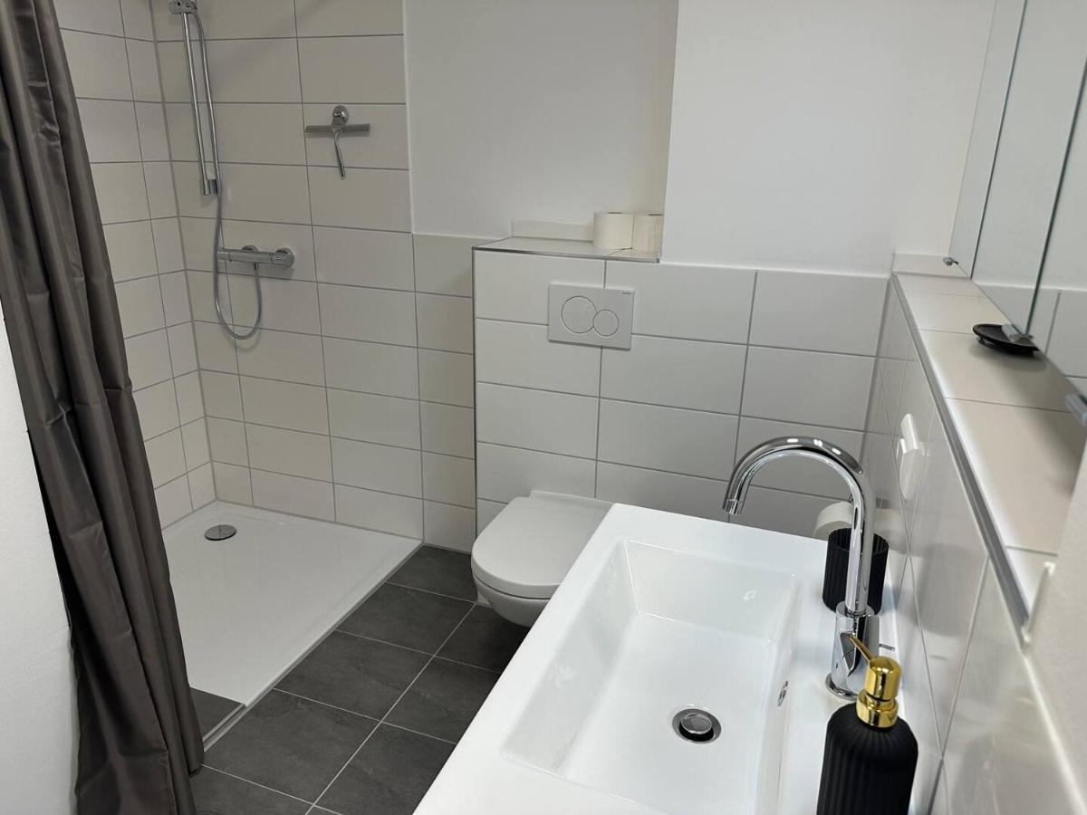 Suite4Me - Balkon I Kueche I Waschmaschine I Mainz-Kostheim Wiesbaden Zewnętrze zdjęcie