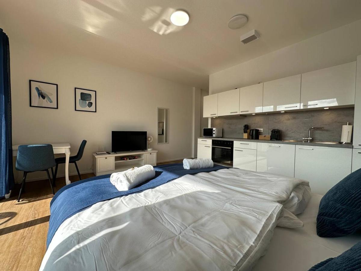 Suite4Me - Balkon I Kueche I Waschmaschine I Mainz-Kostheim Wiesbaden Zewnętrze zdjęcie