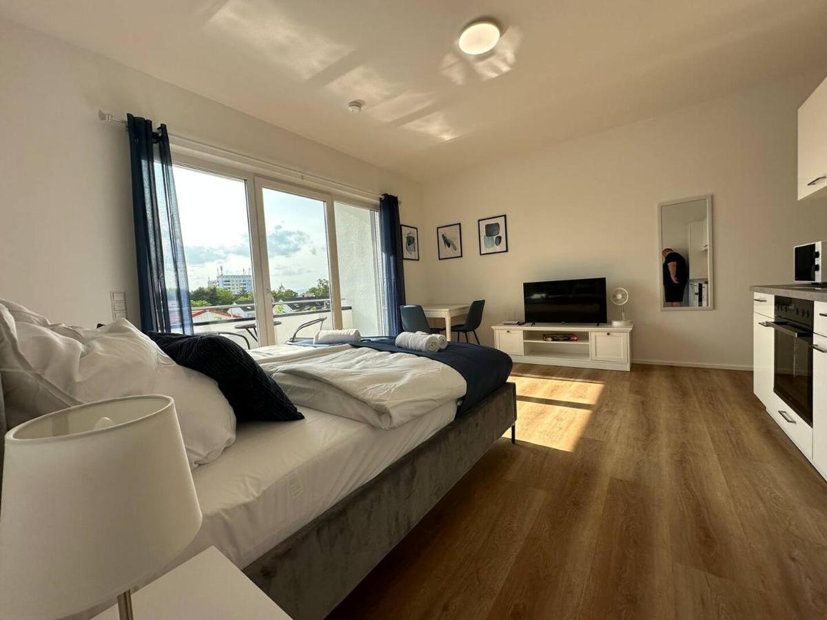 Suite4Me - Balkon I Kueche I Waschmaschine I Mainz-Kostheim Wiesbaden Zewnętrze zdjęcie