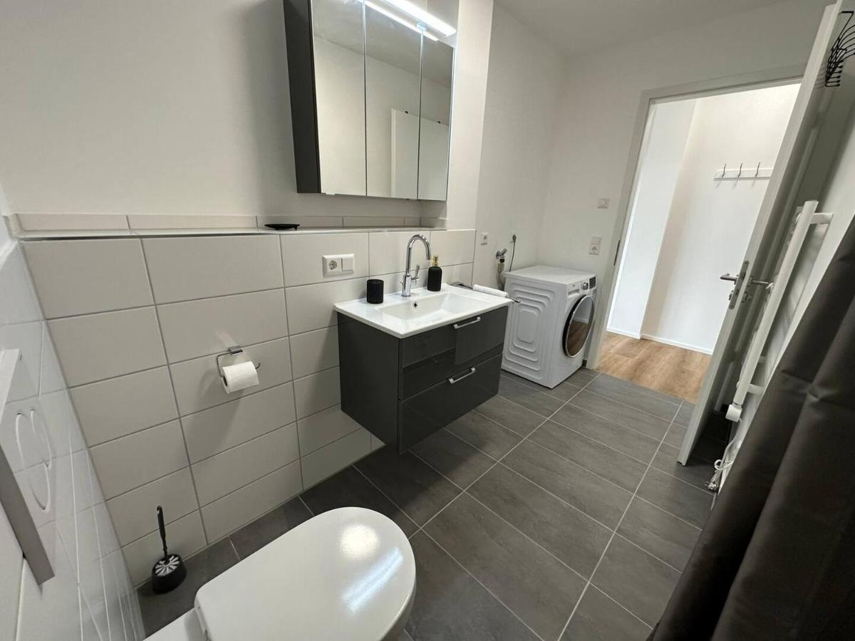 Suite4Me - Balkon I Kueche I Waschmaschine I Mainz-Kostheim Wiesbaden Zewnętrze zdjęcie