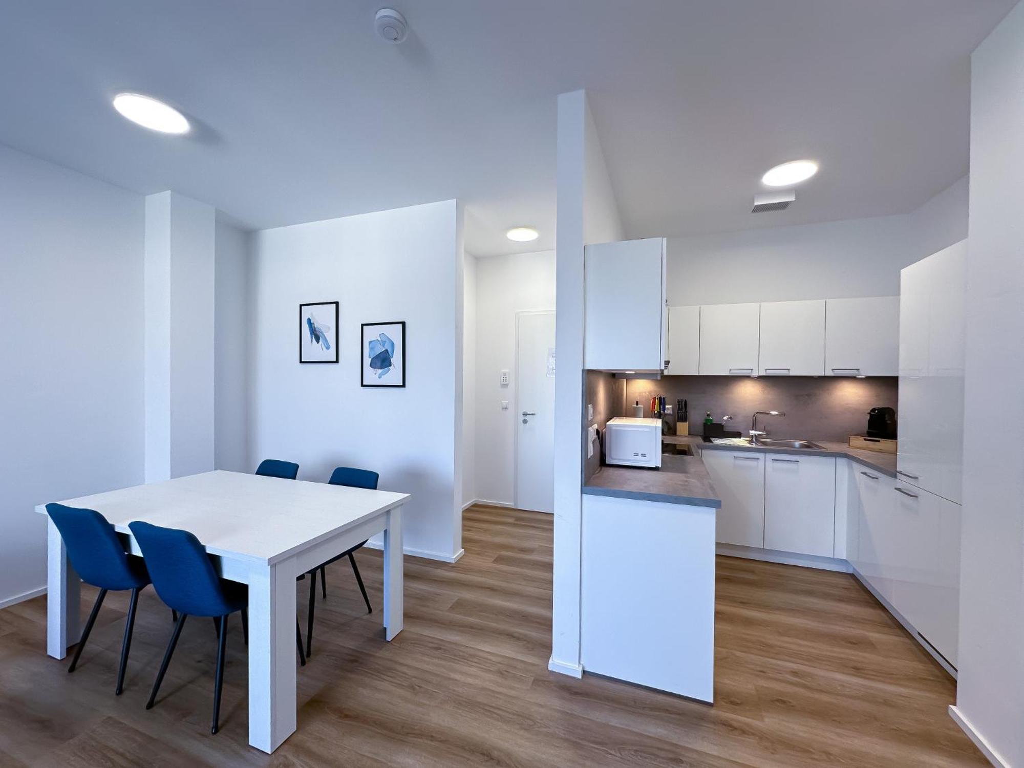 Suite4Me - Balkon I Kueche I Waschmaschine I Mainz-Kostheim Wiesbaden Zewnętrze zdjęcie